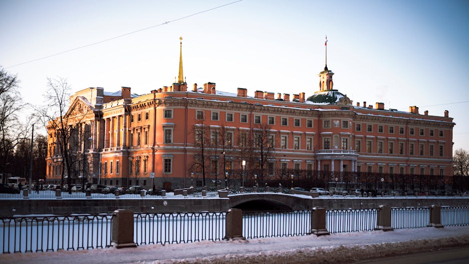 Saint Michael's Castle — Russian Federation castle