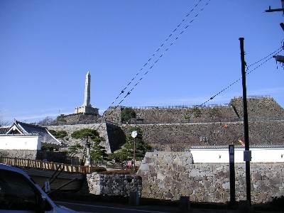 Kofu Castle — Japan castle