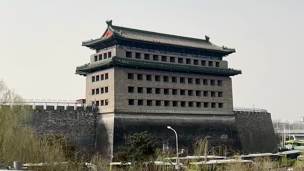 Deshengmen — China castle