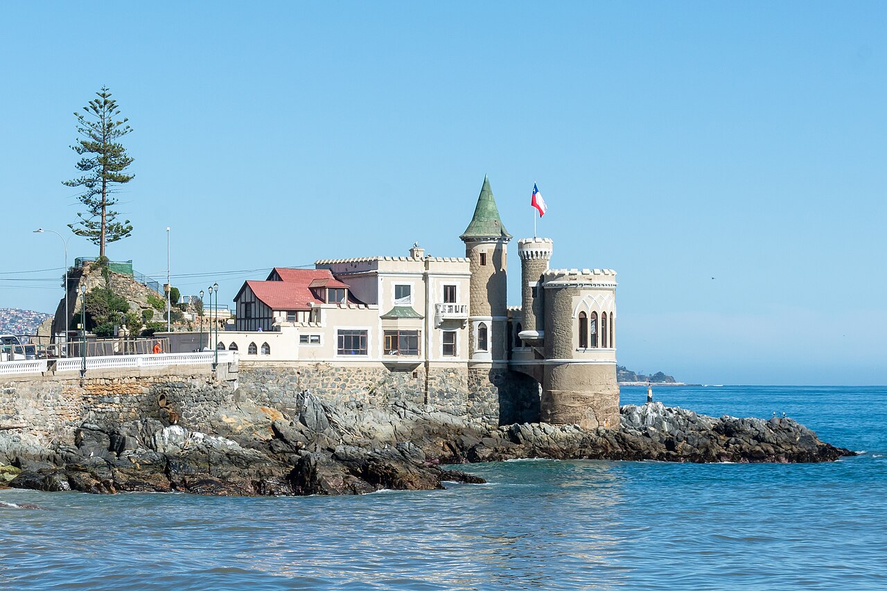 Wulff Castle — Chile castle