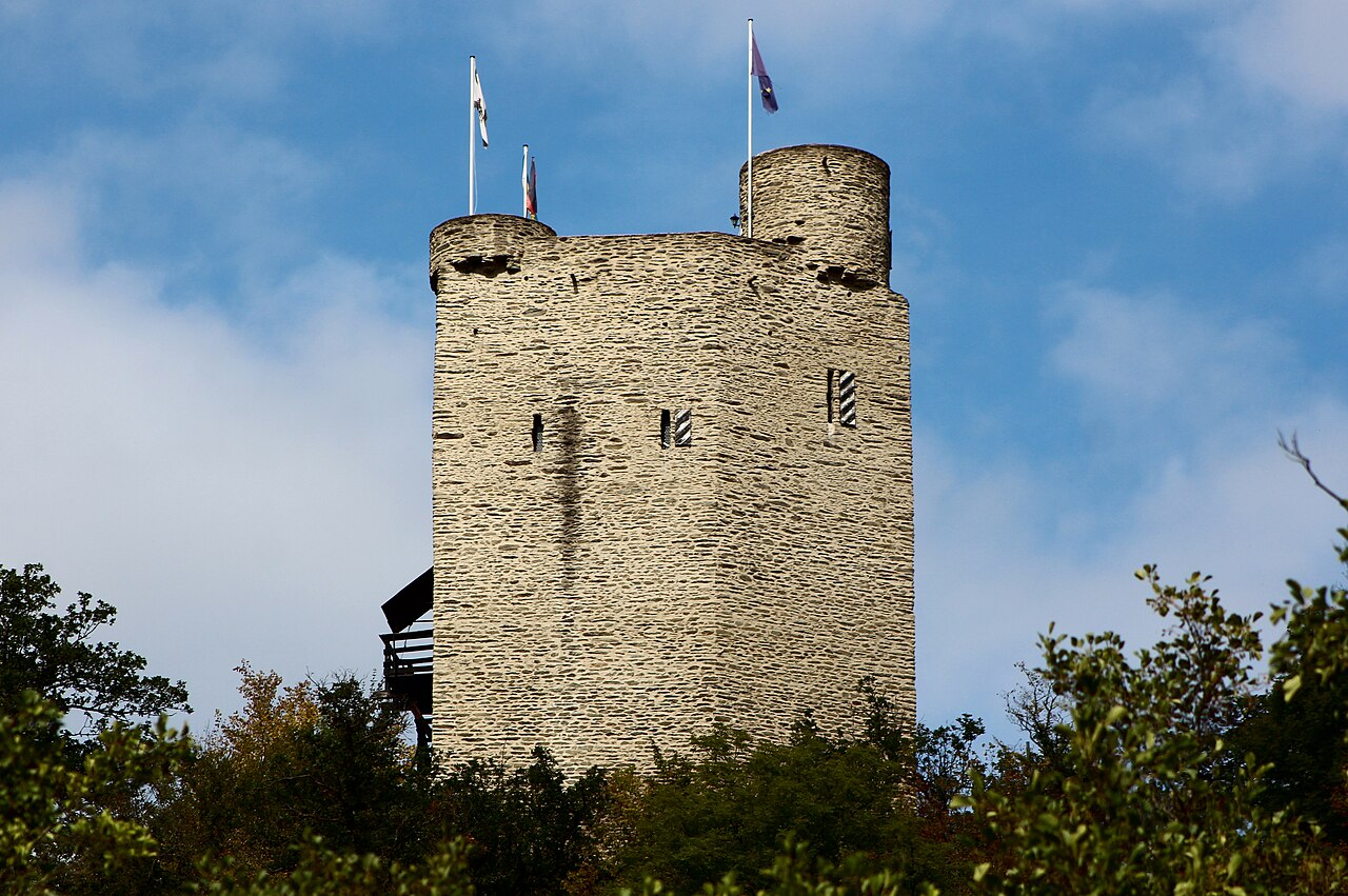 Laurenburg Castle Tower — Germany castle