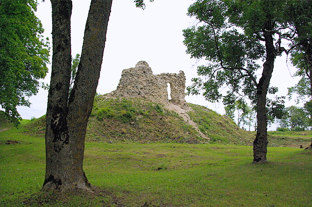 Lihula Castle Ruins — Estonia castle