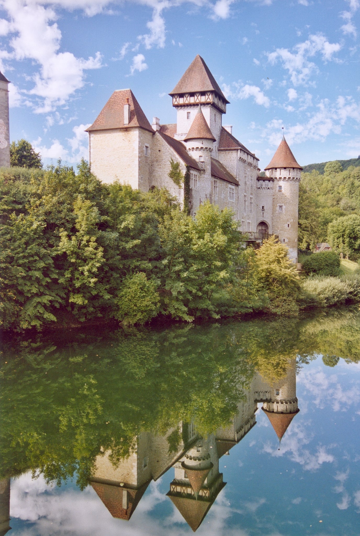 Cléron Castle — France castle