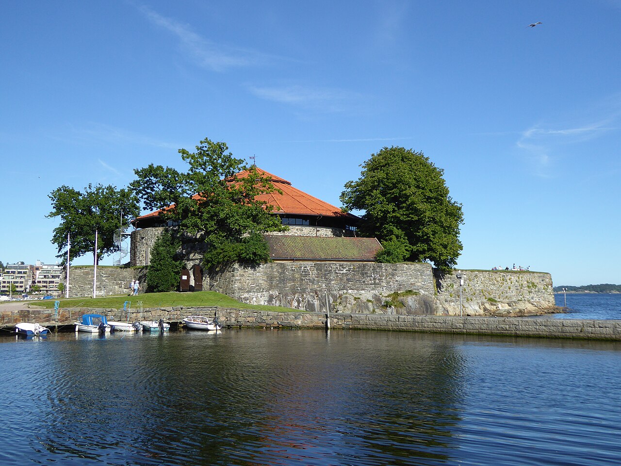 Christiansholm Fortress — Norway castle