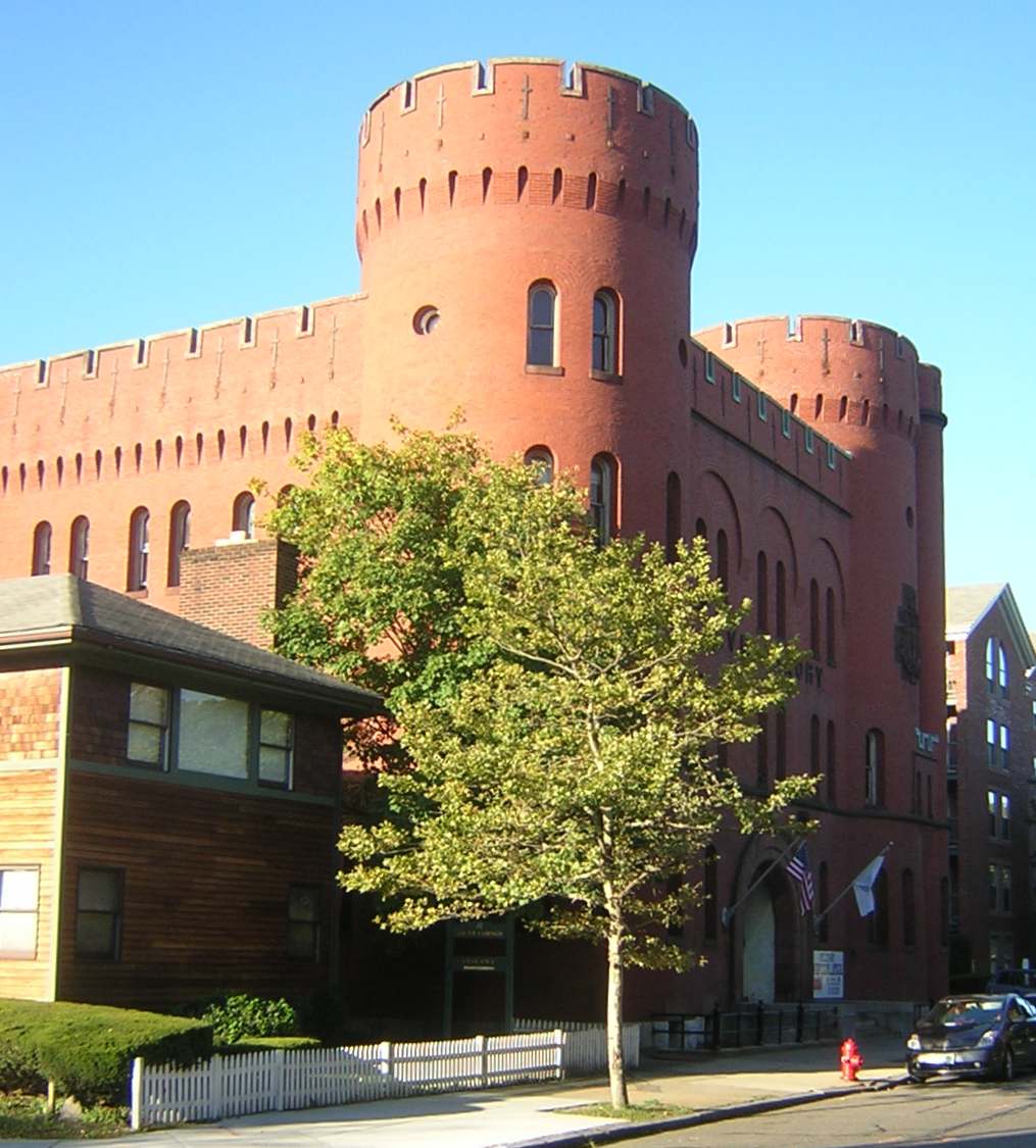 Lynn Armory — United States of America castle