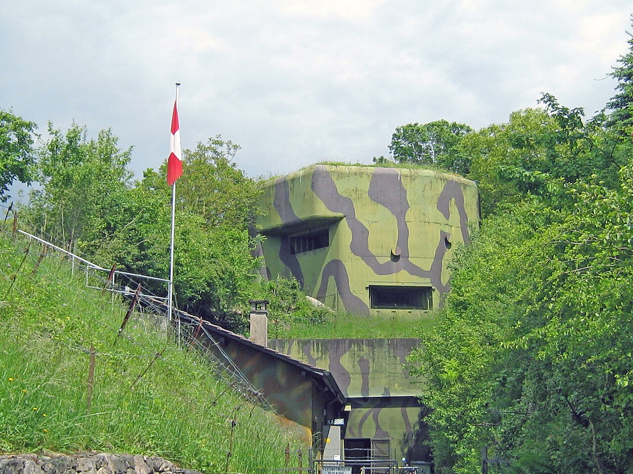 Fort Reuenthal — Switzerland castle