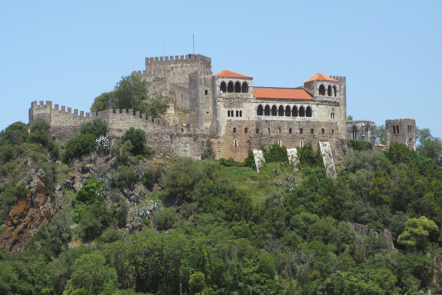 Castle of Leiria — Portugal castle