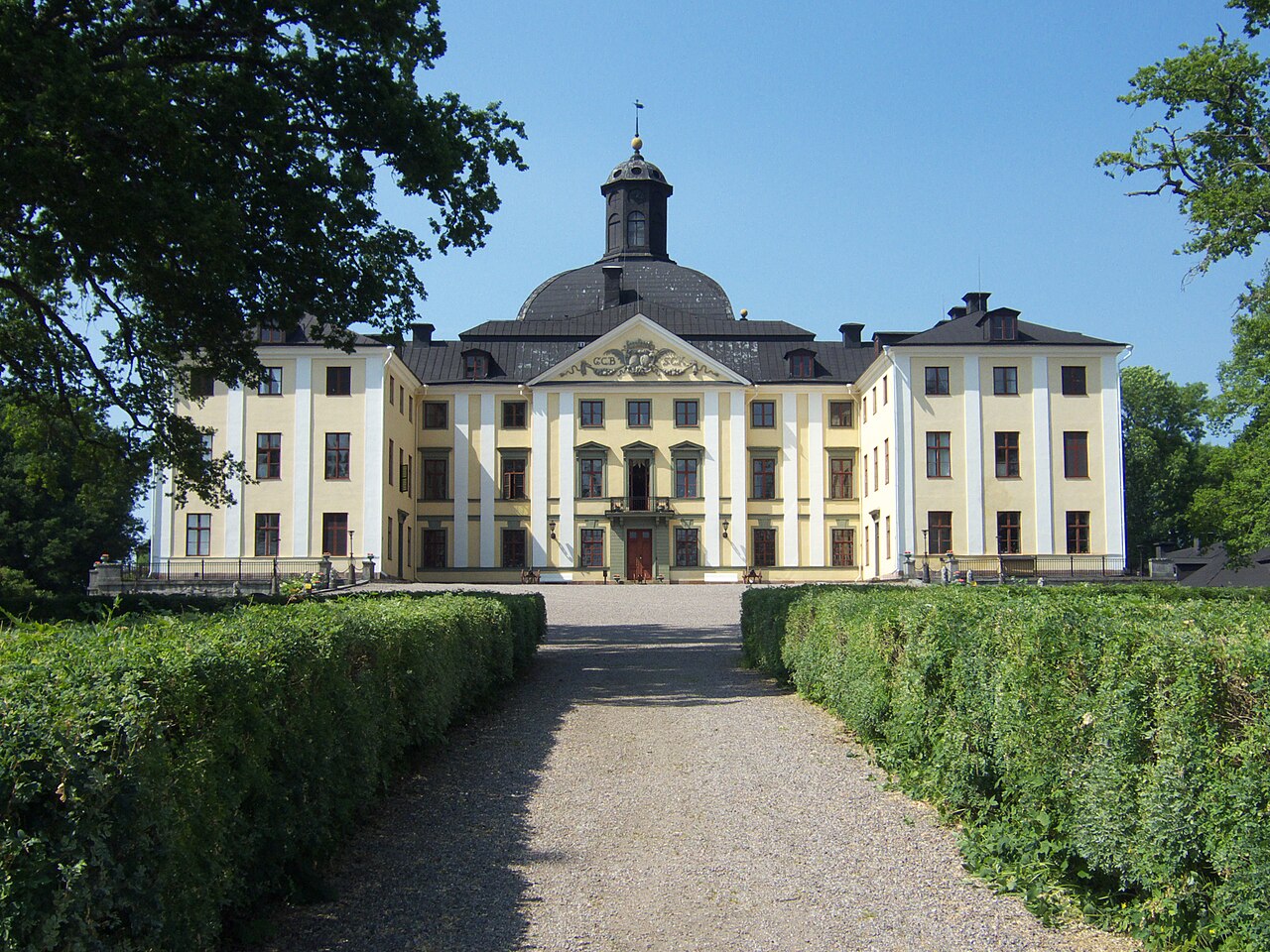 Örbyhus Castle — Sweden castle