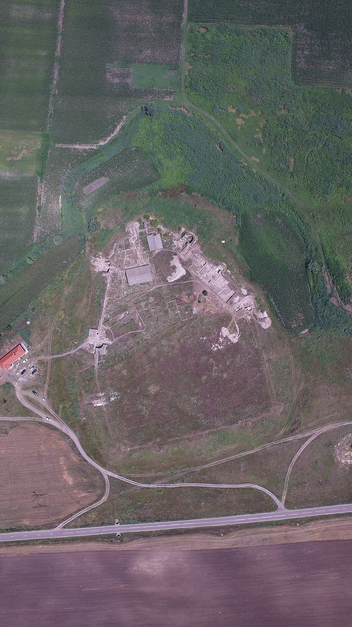 Halmyris — Romania castle