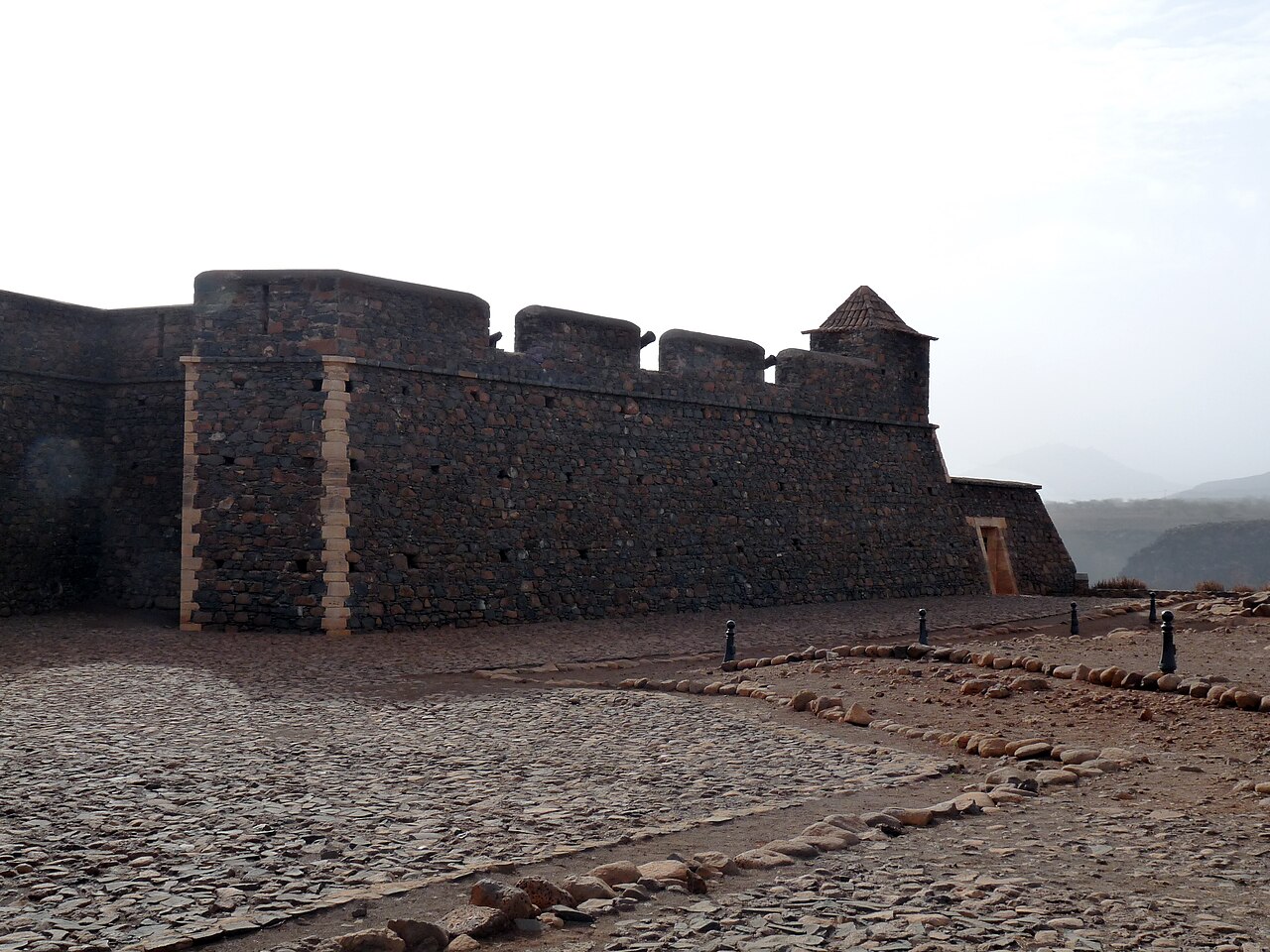 Fort Real de São Filipe — Cabo Verde castle