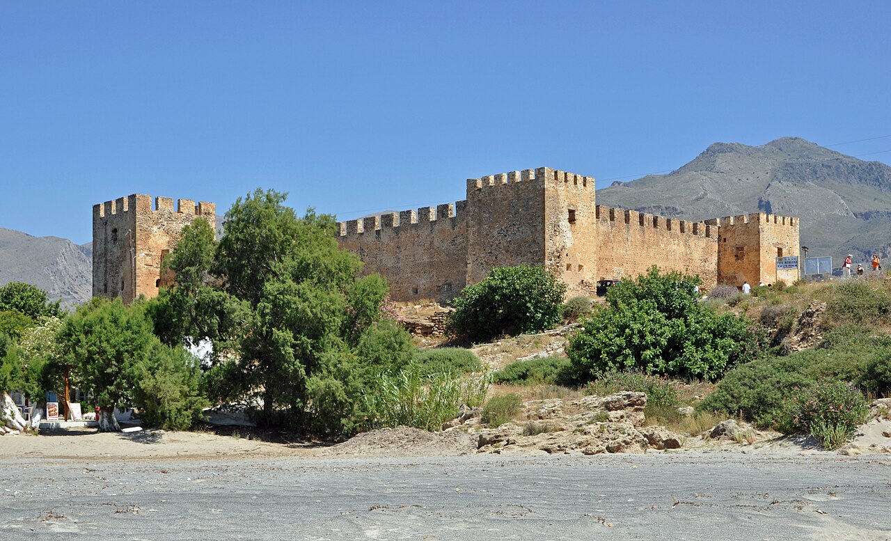 The 'Dew Men' of Frangokastello Castle — Greece castle
