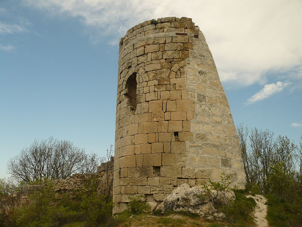 Suiren Fortress — Ukraine castle
