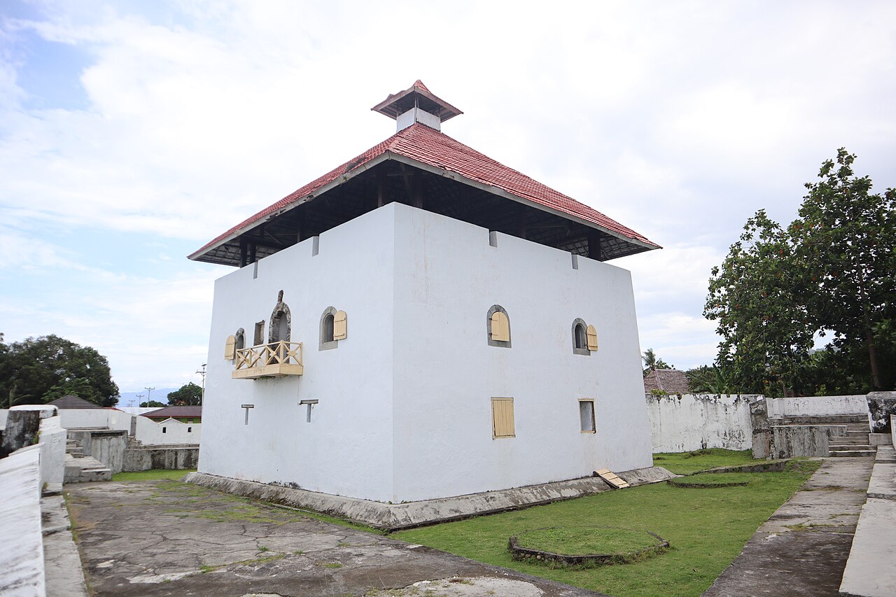 Fort Amsterdam (Ambon) — Indonesia castle