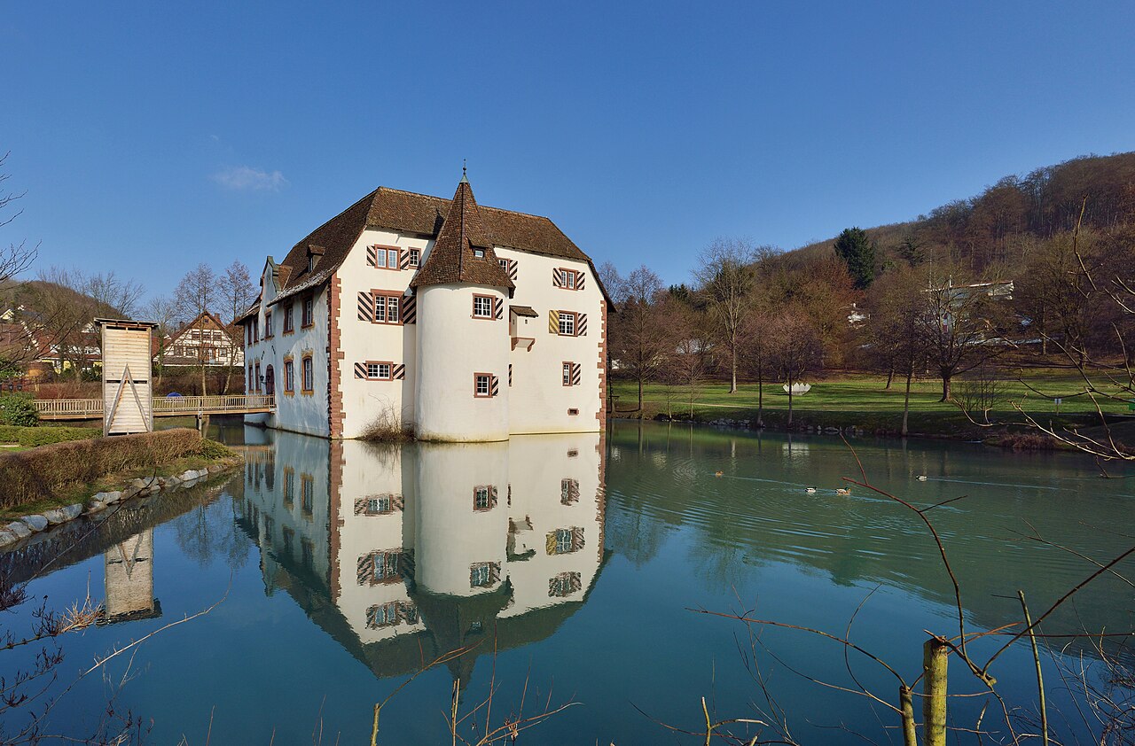 Inzlingen Castle — Germany castle