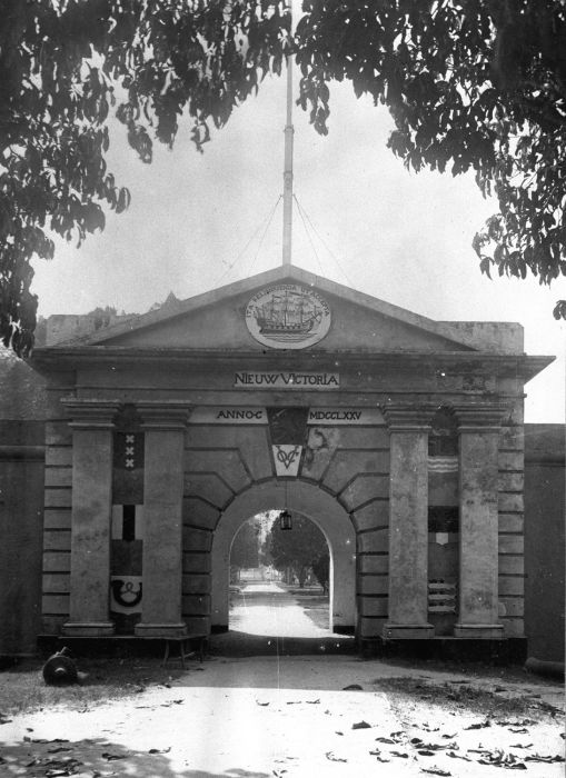 Fort of Our Lady of the Annunciation — Indonesia castle