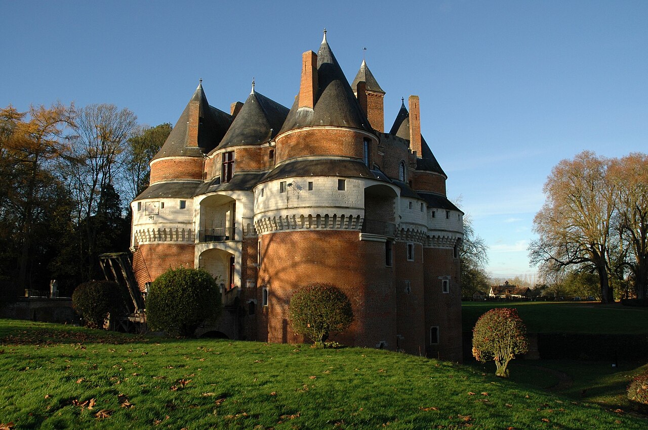 Rambures Castle — France castle