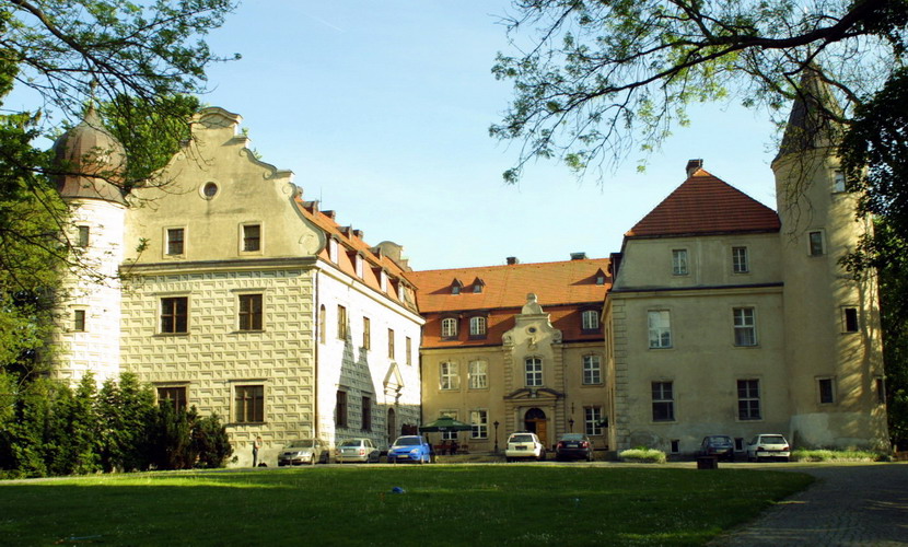 Tuczno — Poland castle