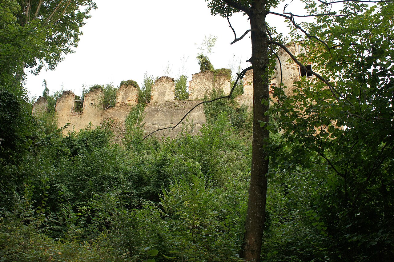 Schloss Bärnegg — Austria castle
