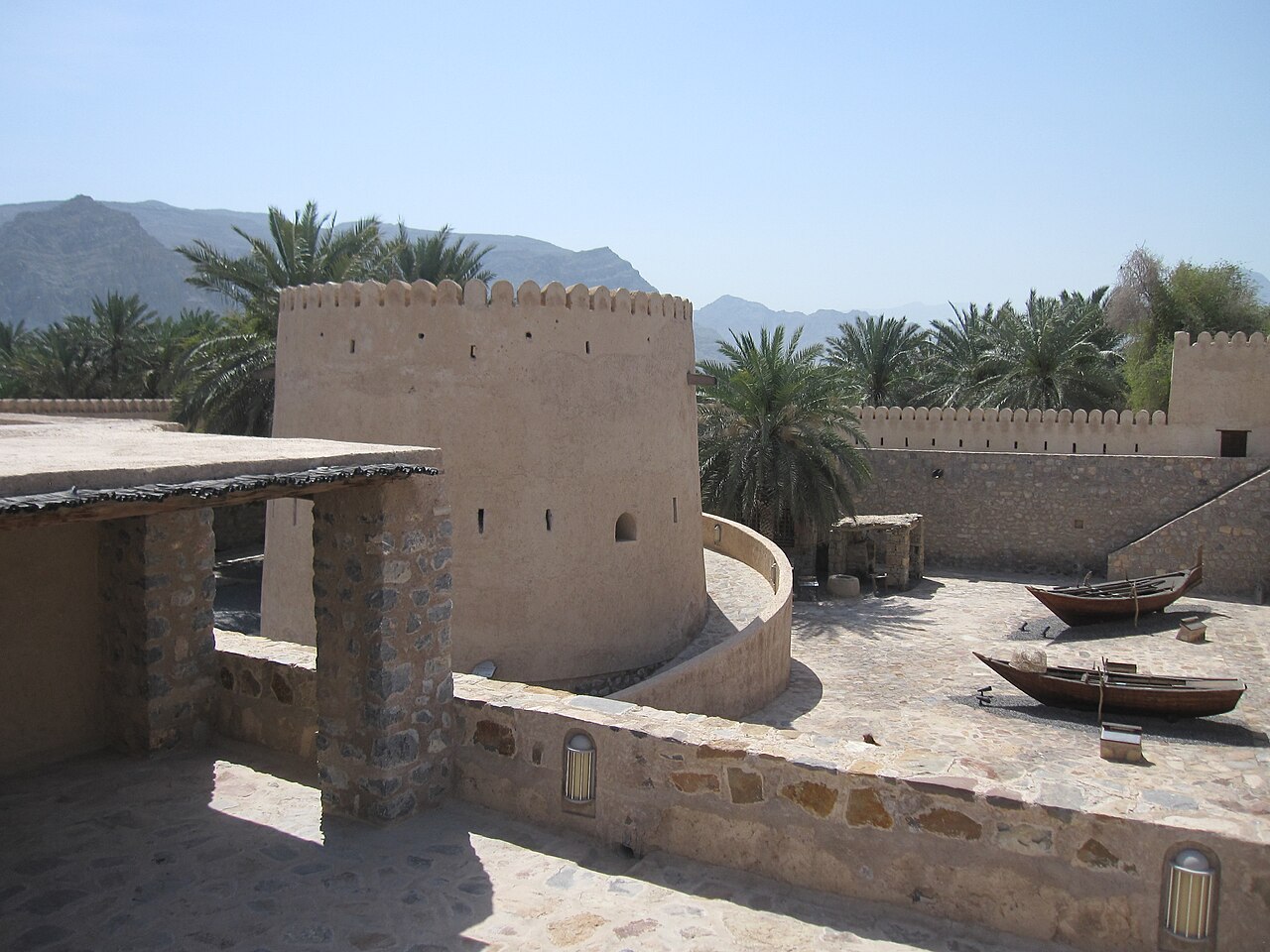 Khasab Castle — Oman castle