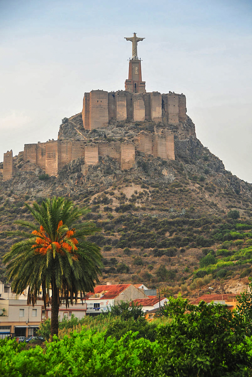 Monteagudo Castle — Spain castle