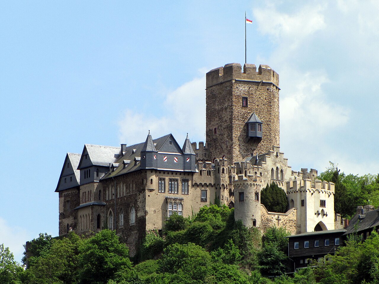 Lahneck Castle — Germany castle