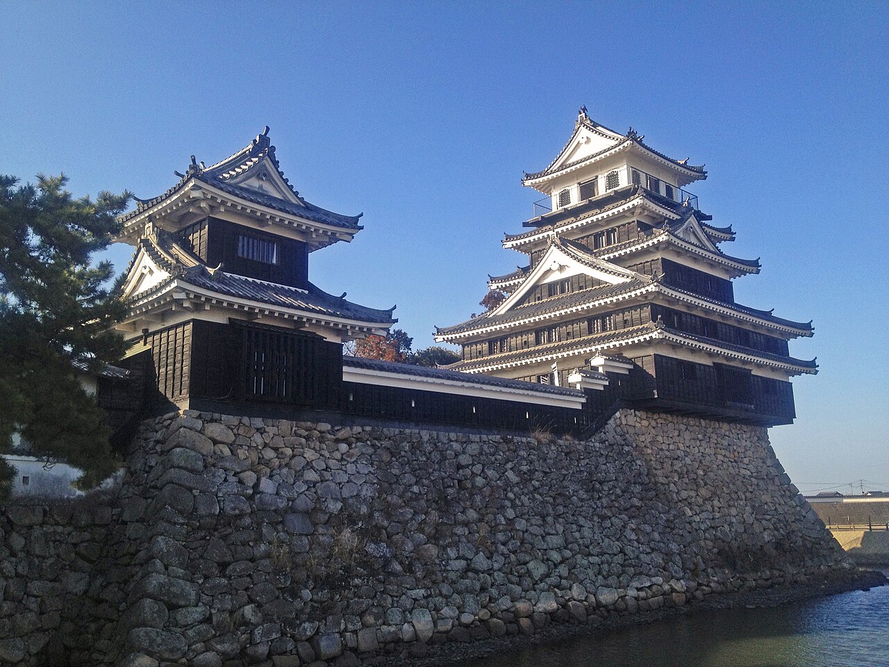 Nakatsu Castle — Japan castle