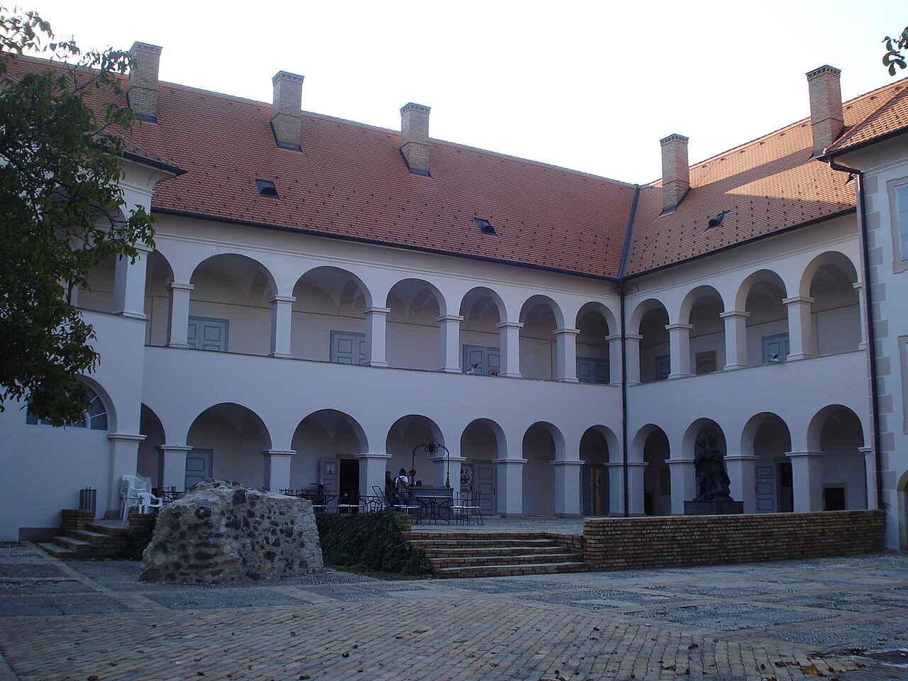 Orsic Castle — Croatia castle
