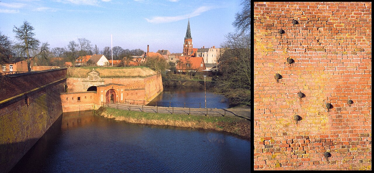 Domitz Fortress — Germany castle