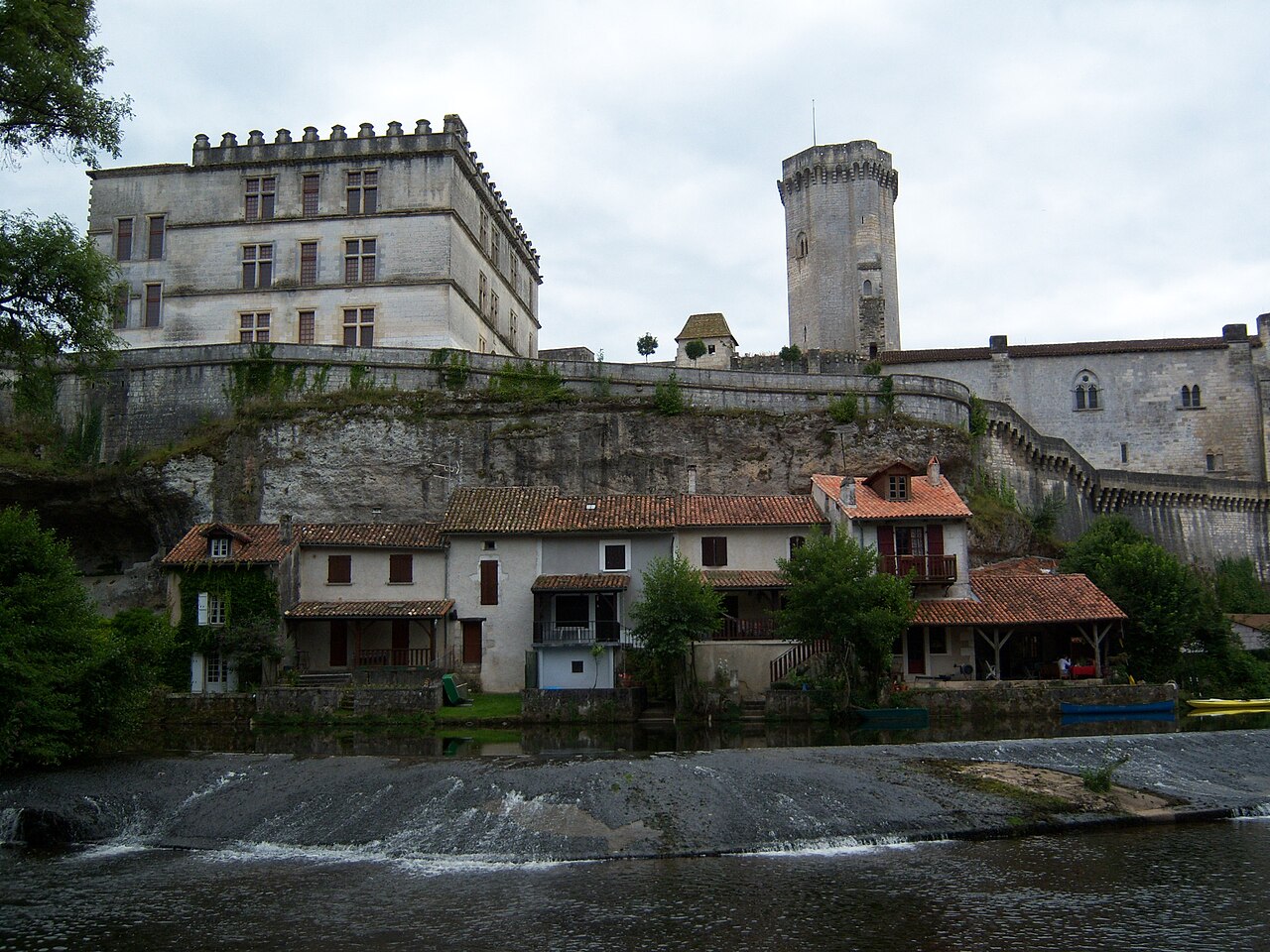 Château de Bourdeilles — France castle