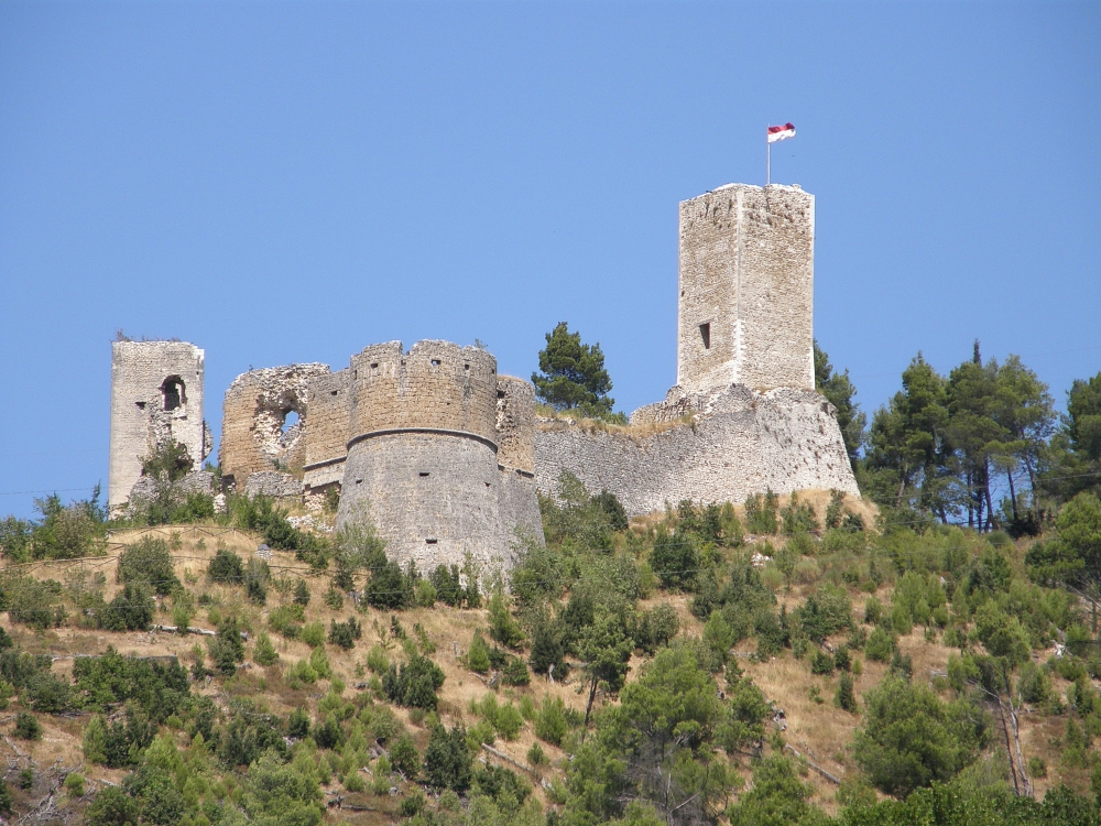 Castello di Popoli — Italy castle