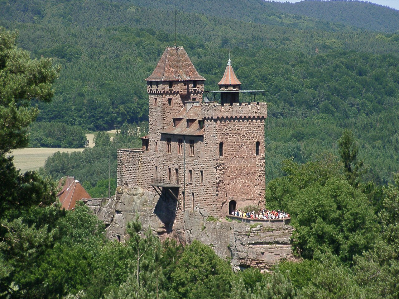 Berwartstein Castle — Germany castle