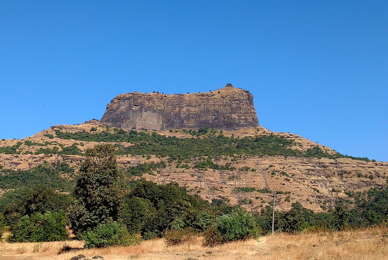 Harihar Fort — India castle