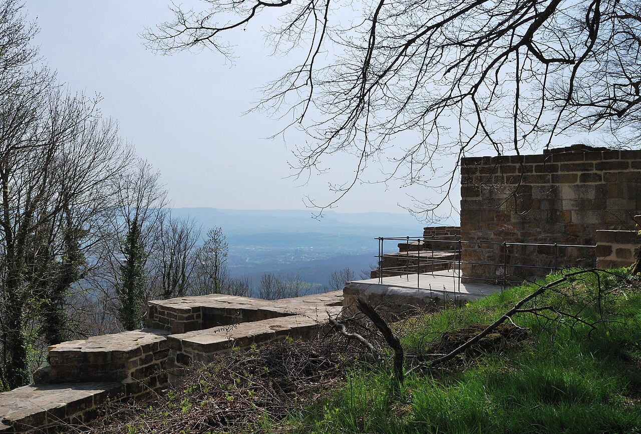 Hohenstaufen Castle Ruins — Germany castle