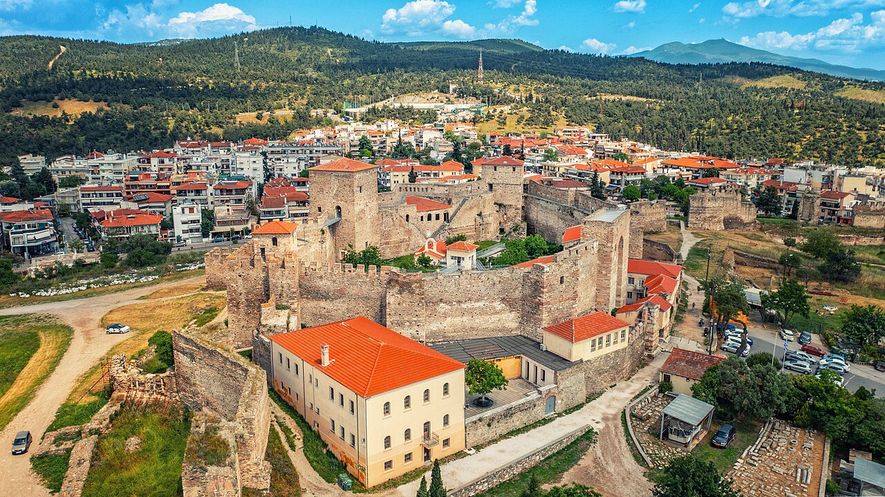Heptapyrgion — Greece castle