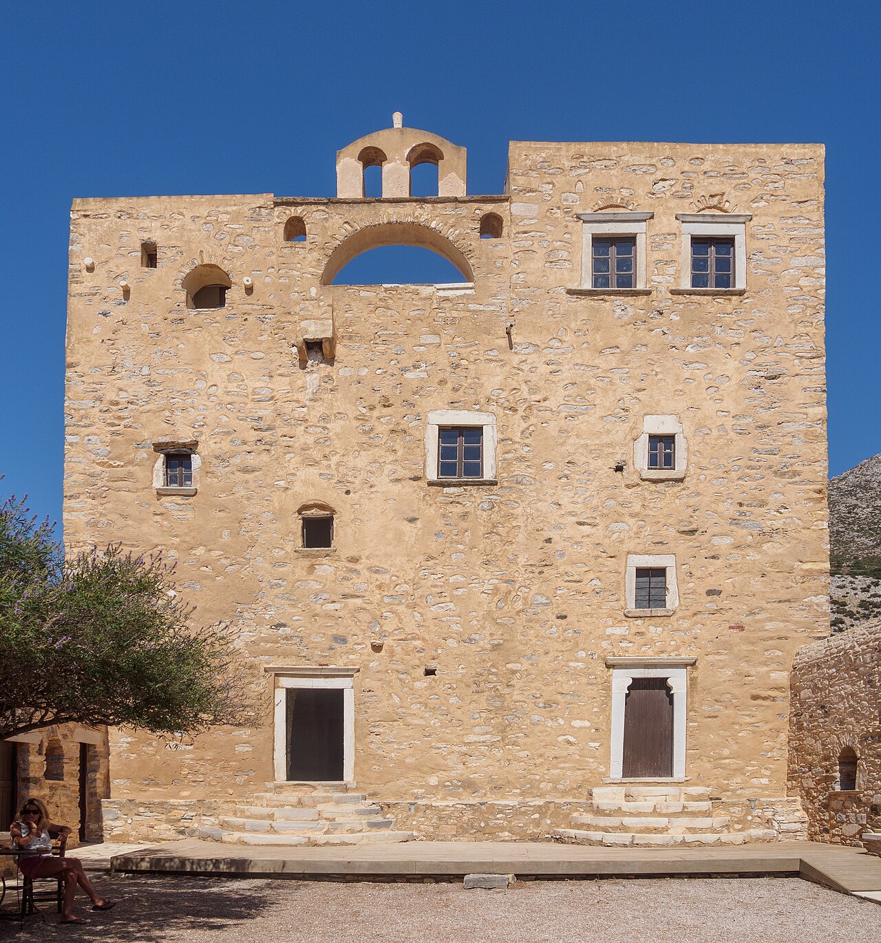 Bazeos Tower — Greece castle