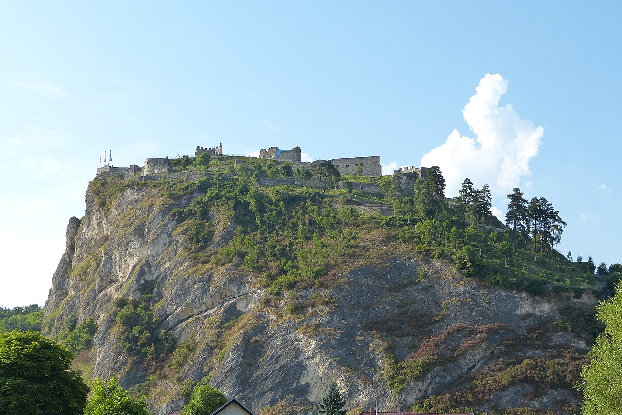 Griffen Castle Ruins — Austria castle