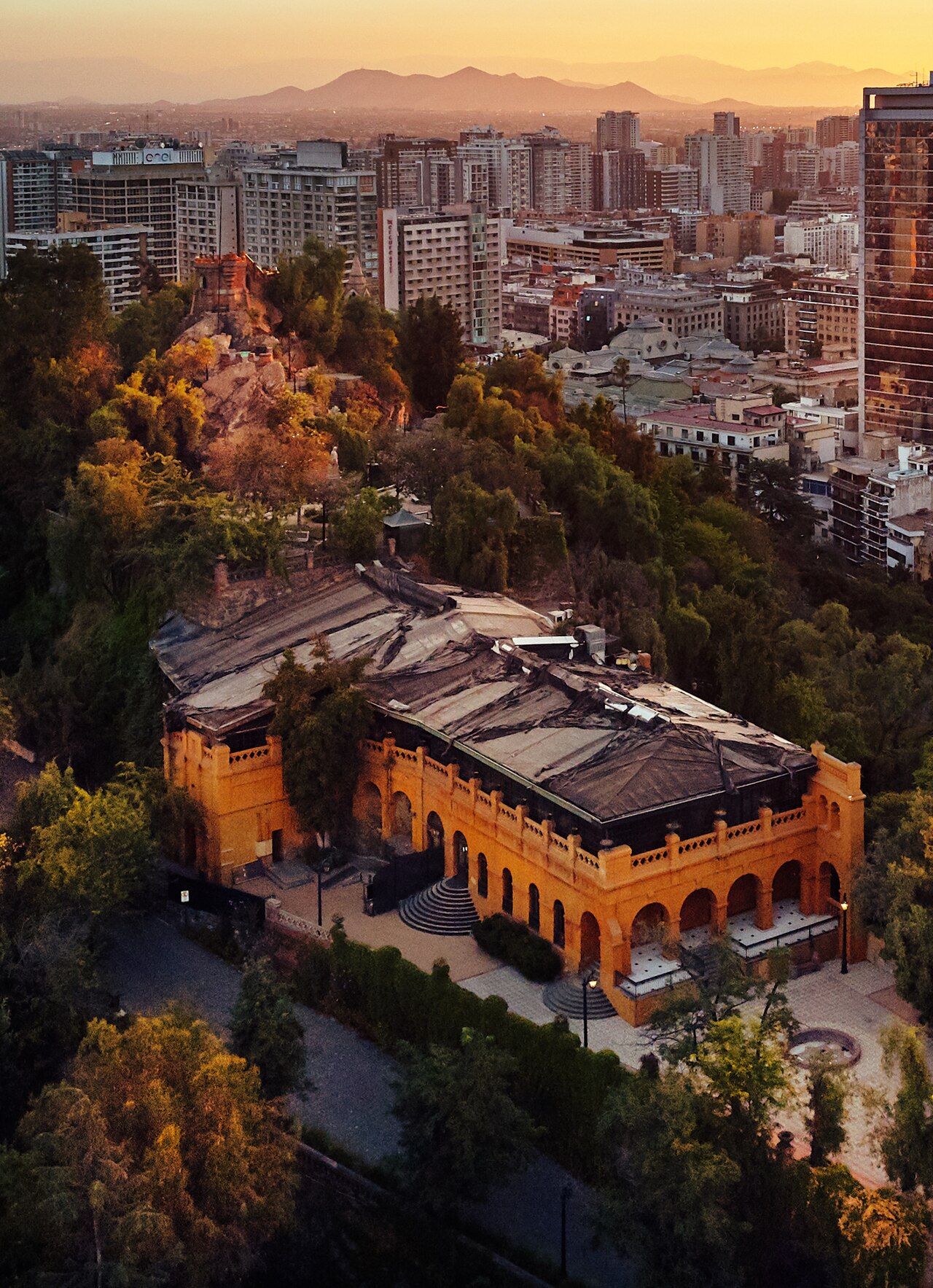 Castillo Hidalgo — Chile castle