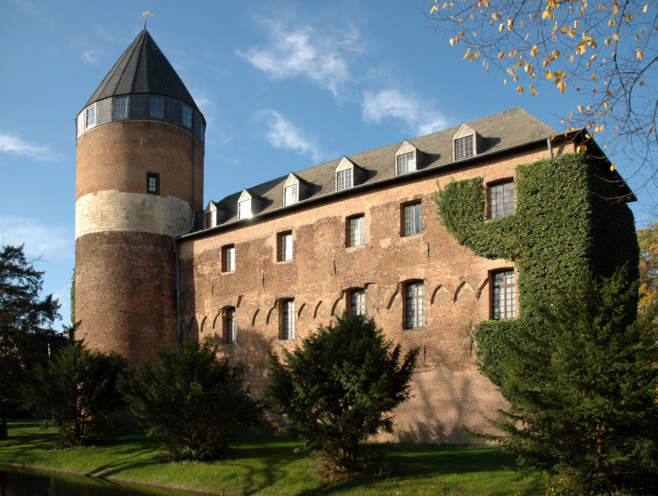 Brüggen Castle — Germany castle