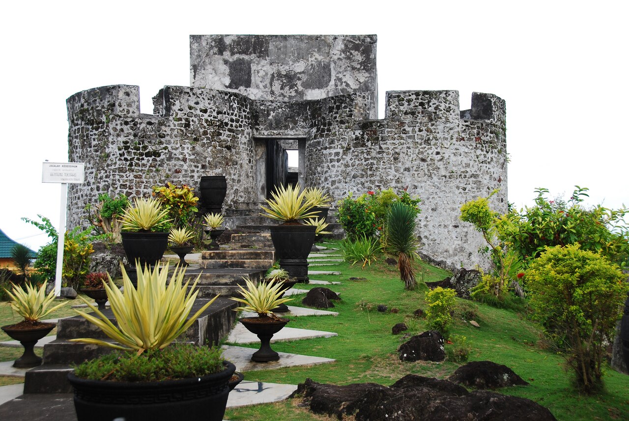 Fort Tolukko — Indonesia castle