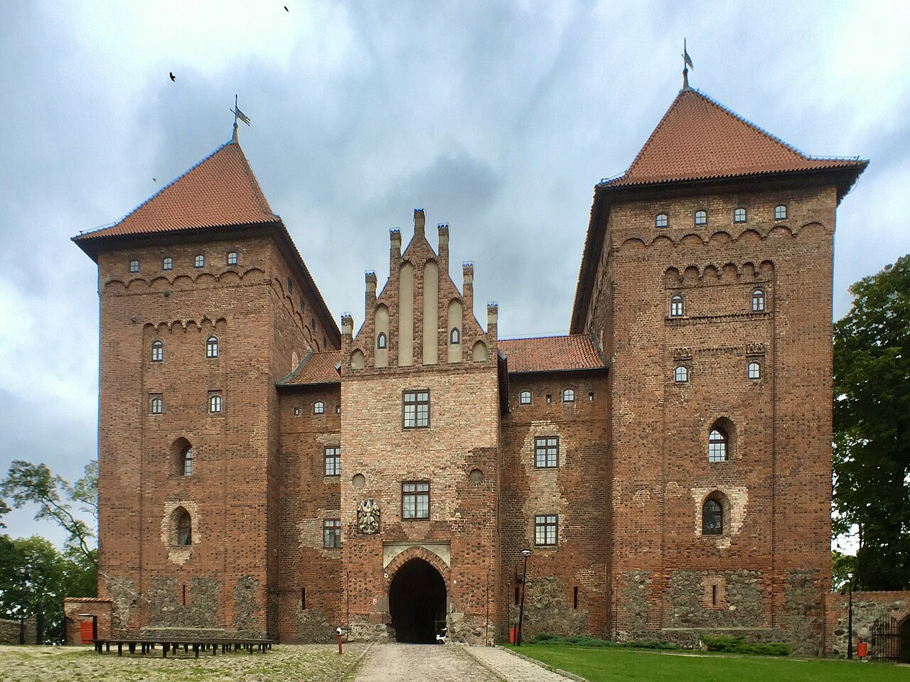 Nidzica — Poland castle
