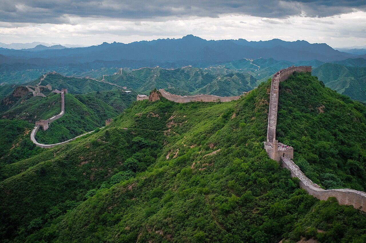 Great Wall of China — China castle