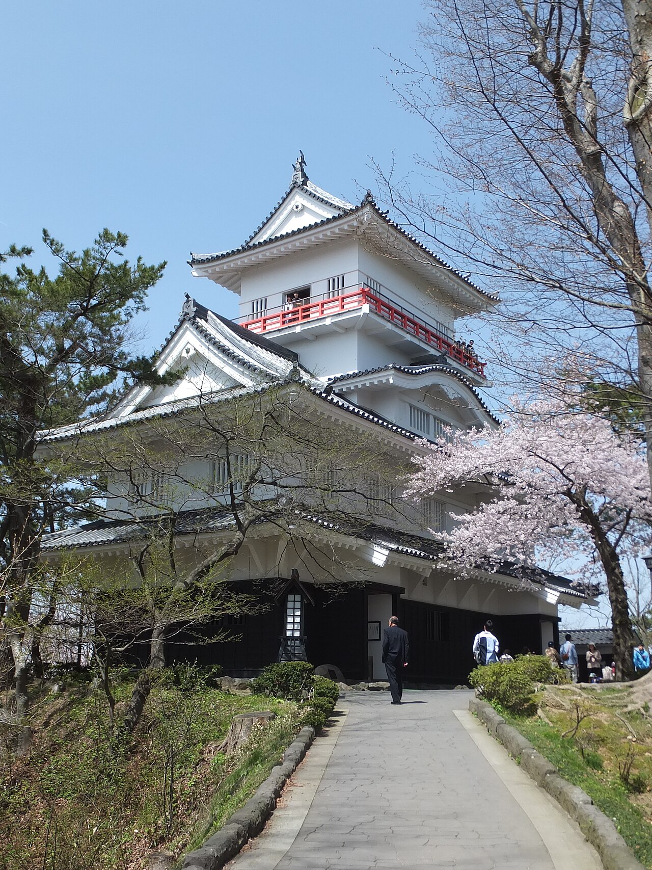 Kubota Castle — Japan castle