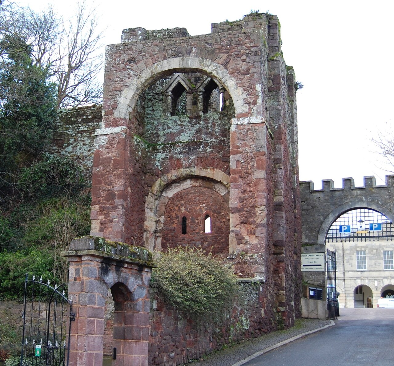 Rougemont Castle — United Kingdom of Great Britain and Northern Ireland castle