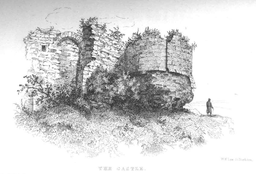 Northampton Castle — United Kingdom of Great Britain and Northern Ireland castle