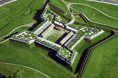 Fort Stanwix — United States of America castle