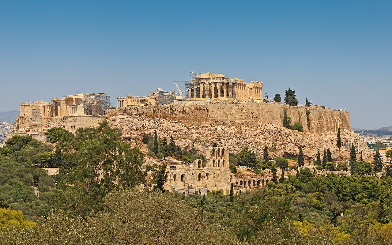 Acropolis of Athens — Greece castle