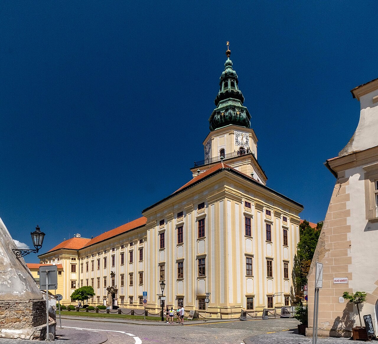 Kroměříž Castle — Czechia castle