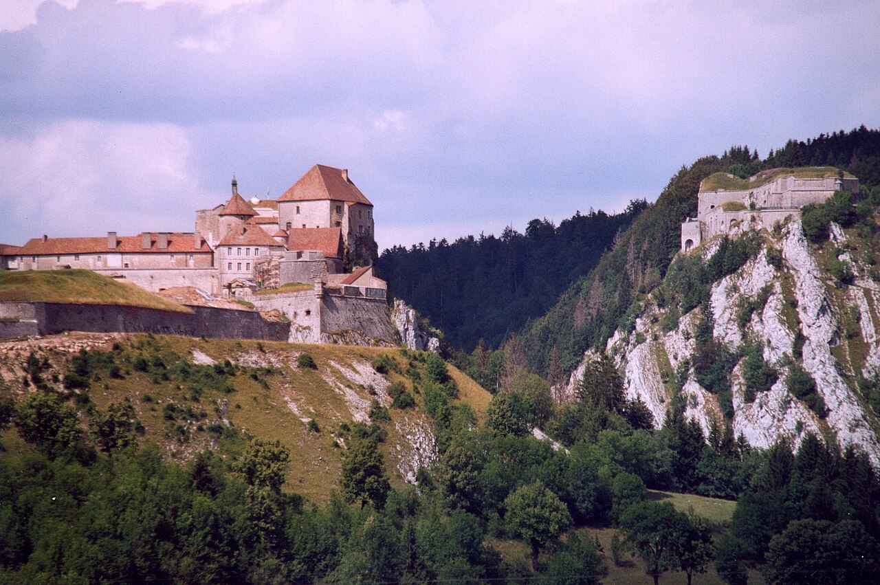 Joux Castle — France castle