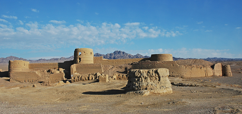 Karshahi Castle — Iran (Islamic Republic of) castle