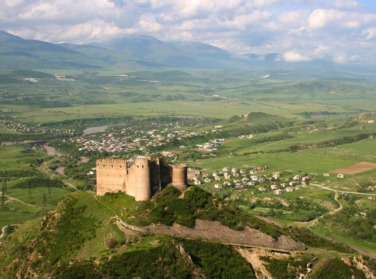 Ksani Castle — Georgia castle
